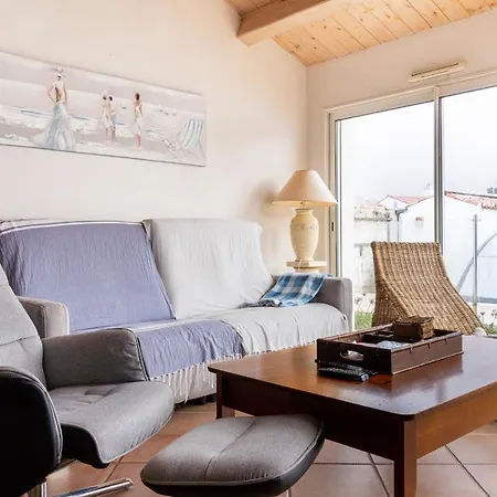 Maison Pour 6 - Piscine - 750m De La Prázdninový dům L'Epine (Vendee)