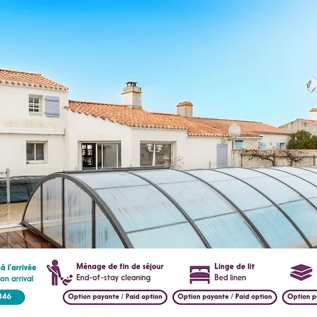 Maison Pour 6 - Piscine - 750m De La Holiday home *